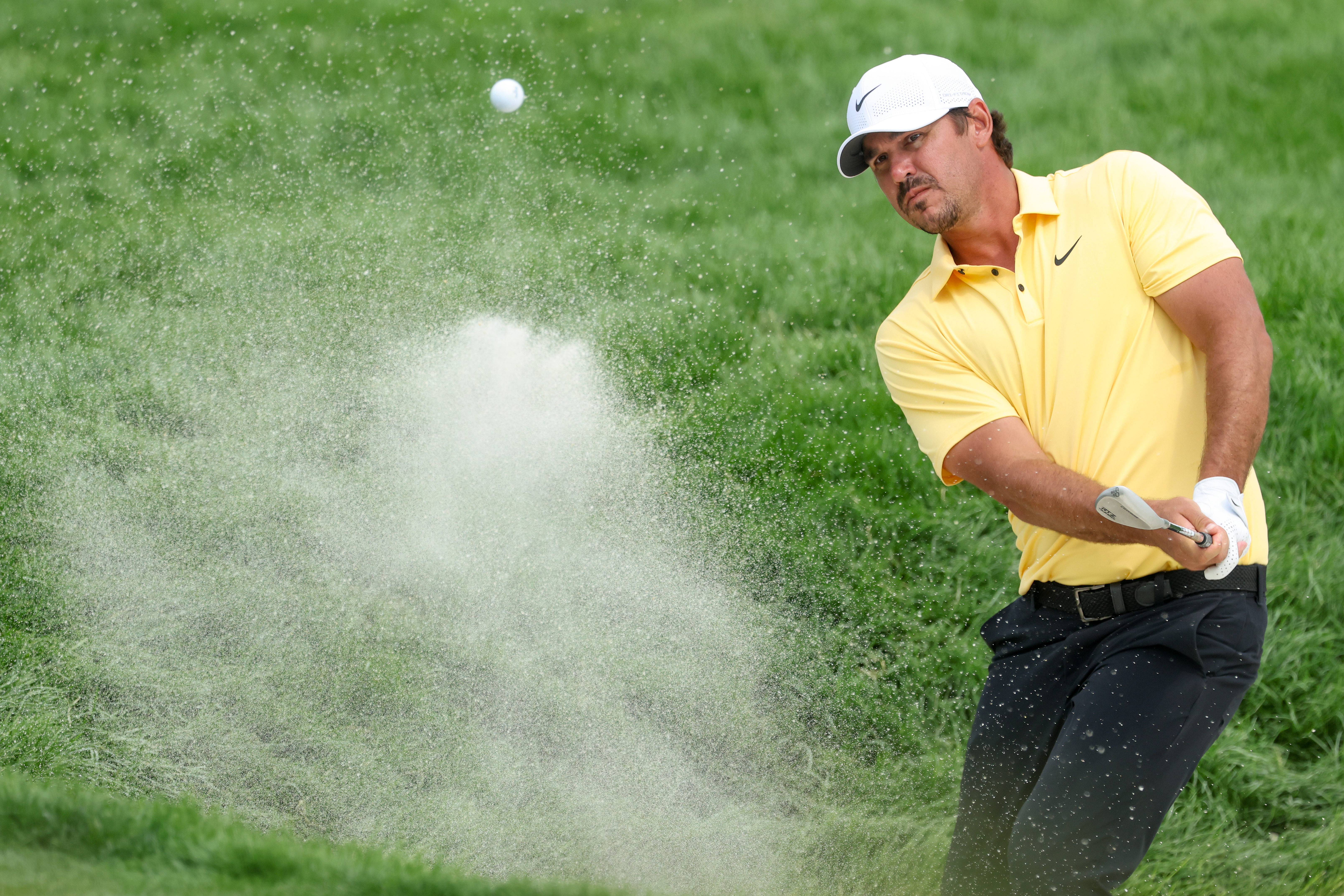 Brooks Koepka at the U.S. Open - Second Round - Source: Imagn